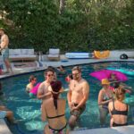 Emily Osment Instagram - i love my people so much. live music. sweaty zoo days. cookouts. pool day after pool day and lots of mario golf. big smiles all around.