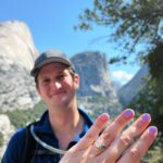 Emily Osment Instagram - This magical, beautiful, kaleidoscope of a person asked me to marry him this weekend. I did not know life could be this sweet or I could ever be this deliriously happy. I am so proud of the life we have built together and the people we have become over the last few years. This love is so big and so uniquely ours and I know it can do anything. I am so honored to stand next to you every day. I love you, Jack.