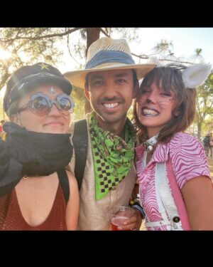 Emily Osment Instagram - #lightninginabottle is one of my favorite festivals and I can’t wait to be back this year with my beloved crew of vibrant souls!  get your tickets at libfestival.org and i’ll see you on the lake! 🪩🕺🏻