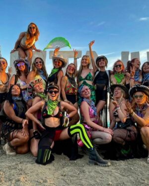 Emily Osment Instagram - #lightninginabottle is one of my favorite festivals and I can’t wait to be back this year with my beloved crew of vibrant souls!  get your tickets at libfestival.org and i’ll see you on the lake! 🪩🕺🏻