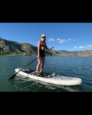 Emily Osment Instagram - HAPPY WORLD WATER DAY (one day late) from your favorite little pisces water baby. I am never happier than when I am surrounded by blue. Get outside and get weird about it! #worldwaterday