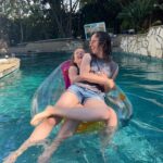 Emily Osment Instagram - i love my people so much. live music. sweaty zoo days. cookouts. pool day after pool day and lots of mario golf. big smiles all around.