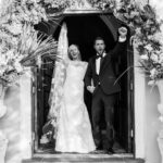 Emily VanCamp Instagram - Thank you to all of our friends and family who made their way to celebrate with us! We are eternally grateful. And to @lelarose and your incredible team for creating my dream dress... Thank you times a million 💕💕💕 📷 @charliedailey