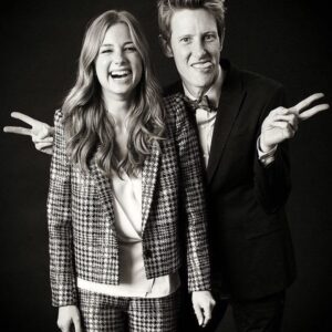 Emily VanCamp Instagram - It’s that time again my fellow Taurus! Love you so much @gabriel_mann 💕 Wishing you the best birthday and many more laughs to come xoxo