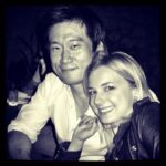 Emily VanCamp Instagram - I am the luckiest to call you my best friend @eugeskim I hope we make each other laugh until we cry for the rest of our days. Happy birthday!!🥳Love, me ( aka your Uber driver)