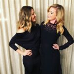 Emily VanCamp Instagram - Ready to hit the town with my bestie @casstroywalker all in black tonight because #timesup on silence. #timesup on waiting. #timesup on discrimination. #timesup on harassment. #timesup on abuse. #goldenglobes #girlpower #whywewearblack