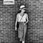 Emily VanCamp Instagram - No loitering. . . 📷by Josh 🖤