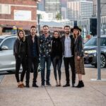 Emily VanCamp Instagram - Beautiful night with pals celebrating the wonderful work of @conrad_hicks_artist_blacksmith Thank you for hosting us @southernguildgallery and @bmwsouthafrica 🙏🏻 It truly was a feast for the senses and a fascinating exploration of the relationship between food, tools and human evolution 🙌🏼 📷 by @adel_ferreira