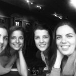Emily VanCamp Instagram - Looks like it’s #nationalsiblingsday and I got a lot of ‘em! Love these 3 to the 🌙 and back. Wishing more than ever that we were all together. Happy day @katievancamp, @mollyvancamp and Ali! I’m the luckiest to have you as my sisters ❤️❤️❤️