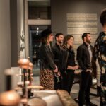 Emily VanCamp Instagram - Beautiful night with pals celebrating the wonderful work of @conrad_hicks_artist_blacksmith Thank you for hosting us @southernguildgallery and @bmwsouthafrica 🙏🏻 It truly was a feast for the senses and a fascinating exploration of the relationship between food, tools and human evolution 🙌🏼 📷 by @adel_ferreira