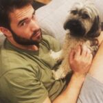 Emily VanCamp Instagram - Happy #nationaldogday to this little princess 💕 It truly is Frankie’s world.. we’re just living in it 😂 #rescuepup