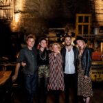 Emily VanCamp Instagram - Beautiful night with pals celebrating the wonderful work of @conrad_hicks_artist_blacksmith Thank you for hosting us @southernguildgallery and @bmwsouthafrica 🙏🏻 It truly was a feast for the senses and a fascinating exploration of the relationship between food, tools and human evolution 🙌🏼 📷 by @adel_ferreira