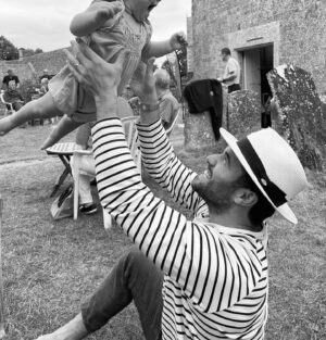 Emily VanCamp Instagram - Happy Birthday my love!! You make our hearts explode with joy and laughter every damn day. Thank you for being the best husband, dad and fur dad to your girls. We love you so much ❤️
