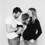 Emily VanCamp Instagram - Not long now.. Ready when you are little love 🤍🤍🤍