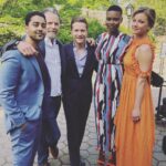 Emily VanCamp Instagram - Back at it with these beauties ✨ @theresidentonfox @manishdayal @shauneywood #mattczuchry #brucegreenwood