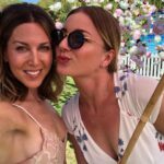 Emily VanCamp Instagram - Happy Birthday to this gorgeous girl @casstroywalker !!🎉🎉🎉 Grateful for our friendship everyday and can’t wait to resume our adventures together ❤️ I’ll dance on a beach with you any day! Cheers to you for being the most graceful mama, wife,friend, entrepreneur and all the rest. We love you! Here’s to having your best year yet 😘