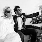 Emily VanCamp Instagram - Cannot believe it’s been one year! Truly the most magical day with our loved ones✨✨✨ Happy anniversary my love! Still feel like the luckiest ❤️