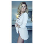Emily VanCamp Instagram - #tbt to this super fun shoot for @sharpmagazine Such an amazing day working with wonderful people 🖤 styled by the lovely @petraflannery makeup by @stephensollitto hair by @marcusrfrancis📷 by @michelson_ari