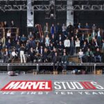Emily VanCamp Instagram - So this happened and it was crazy. Grateful to have been a part of it @marvelstudios✨ #10years #classphoto #marvel