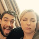 Emily VanCamp Instagram - I love this man so damn much even when he does annoying things like snap pics of me napping. It’s his birthday so send him some love!! Happy Birthday my everything ❤️