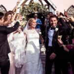 Emily VanCamp Instagram - Cannot believe it’s been one year! Truly the most magical day with our loved ones✨✨✨ Happy anniversary my love! Still feel like the luckiest ❤️