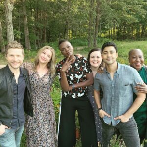 Emily VanCamp Instagram - Back at it 💫