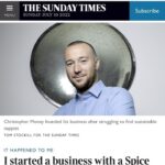 Emma Bunton Instagram - Brilliant to see my @kitandkinuk co-founder Christopher Money in today’s Sunday Times talking about our company and our brand of non-toxic sustainable products. 🌱💕 I’m so proud of everything we’ve achieved together, and I’m really excited about our future plans for the business. Read the full feature via the link in my stories. #kitandkin #econappies @chrismoney010 @the_mutha_ship.