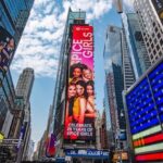 Emma Bunton Instagram - Wow!! Hello Times Square 🇺🇸❤️ Thanks @spotify @spotifyuk #wannabe25