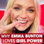 Emma Bunton Instagram - From the very person who invented girl power, this is what @emmaleebunton loves about it ❤️