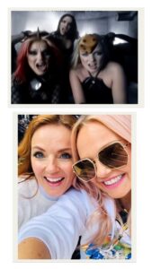 Emma Bunton Instagram - Happy birthday my beautiful Spice sister @therealgerihalliwell. 💕🎉💕 Sharing moments with you are some of my favourite memories.💕💗 Have the most special day with your beautiful family, can’t wait to celebrate with you. Love you lots. X