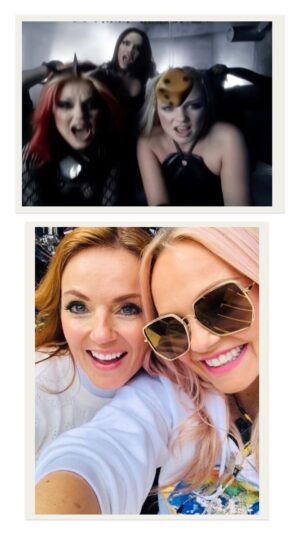 Emma Bunton Instagram - Happy birthday my beautiful Spice sister @therealgerihalliwell. 💕🎉💕 Sharing moments with you are some of my favourite memories.💕💗 Have the most special day with your beautiful family, can’t wait to celebrate with you. Love you lots. X