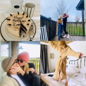 Emma Bunton Instagram - Perfect birthday morning. My love, my life! ❤️🩷