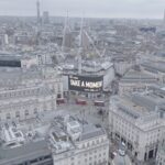 Emma Bunton Instagram - Such an Honour to be up on the screens of Piccadilly Circus for a campaign I’m so passionate about! Thank you @rayburmiston 🙌💗 I’m taking a moment for mental health with @theartofldn @takeamoment.uk and @piccadillylights. Join me to raise awareness of the importance of taking time for ourselves. A selection of your images will be exhibited on #PiccadillyLights. If you want to join me and be part of the art: 1) Close your eyes and take a photo 2) Share on Instagram 3) Tag @piccadillylights with #TakeAMoment2022 #TakeAMoment2022 #MentalHealth #MentalHealthAwareness #MentalHealthMatters #SelfCare #SelfLove
