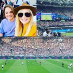 Emma Bunton Instagram - Special night, thank you for supporting and helping to raise money @socceraid @unicef @unicef_uk #ambassador