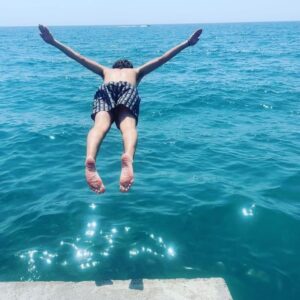 Emma Bunton Instagram - Diving into the future! 
You smashed it @beaubuntonjones 
We are so proud of you. Love you to bits. Xxx