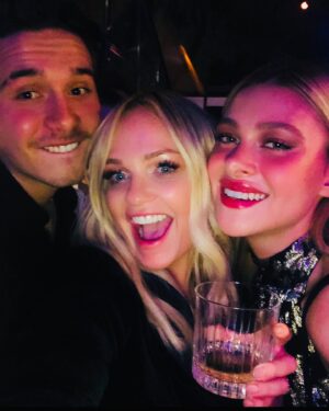 Emma Bunton Instagram - These two beautiful souls are getting married today! 
I’m so sorry i couldn’t make it there to celebrate you both. 
We Love you all very much. @victoriabeckham @davidbeckham try not to cry to much!!#happytears ❤️❤️