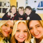Emma Bunton Instagram - Then and now! ❤️❤️❤️ My gorgeous friends for many years now @kelliebrightofficial and @misskeeleyhawes Thank you @pauline_bunton_ for finding the old pic.