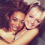 Emma Bunton Instagram - Happy birthday @officialmelb! 🎊 🎈 I get to call this strong, funny gorgeous woman one of my besties. How lucky am I. Love you darling, have the best day.💕💕💕