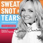 Emma Bunton Instagram - So nice to chat to Annie and Wendy for their @netmums’ podcast Sweat, Snot & Tears💗🎙 🎧Listen and subscribe via the link in my bio.