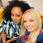 Emma Bunton Instagram - Happy birthday @officialmelb! 🎊 🎈 I get to call this strong, funny gorgeous woman one of my besties. How lucky am I. Love you darling, have the best day.💕💕💕