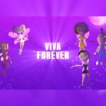 Emma Bunton Instagram - Live forever, for the moment! 💕✌️ I can’t believe ‘Viva Forever’ is 25 today! I still have my fairy from the original video shoot and it brings back such happy memories 🧚🏻‍♂️ Watch the brand new lyric video via the link in stories!