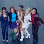 Emma Bunton Instagram - Stop is 25 today!!! 🥳 To celebrate its 25th anniversary, here is a new, fun video from our original shoot 25 years ago! 💃🏼 Watch the full video via the link in my stories. #Stop25 #BabySpice #SpiceGirls #throwback #tbt