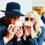 Emma Bunton Instagram - A night of @nobulondonportman #robertdeniro @ritaora with my love @jadejonesdmg #sake #yellowtail