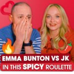 Emma Bunton Instagram - Can Baby Spice handle the spice better than JK? 🔥 The full video is on @globalplayer, the official Heart app ❤️ Link in bio