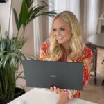 Emma Bunton Instagram - #AD - Over the past few weeks I’ve been working with @lg_uk on its #SmartGoodLife campaign - showing how their home appliances make life so much easier for us. We all know how important technology is at home, especially over the last 18 months… It keeps us connected and entertained, while also saving us time on chores! Head to my reels to find out more about some of my favourite LG home appliances and home entertainment products! #SmartGoodLife #LG