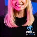 Emma Bunton Instagram - 🎶 Say you’ll be there? Spice Girl and UNICEF ambassador @EmmaLeeBunton is asking you to support Soccer Aid this year! 💙 Get your tickets today to support children worldwide. Link in bio 📲