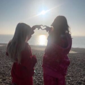 Emma Bunton Instagram - My baby is 13!!!! Strong, loving, funny and fierce. Showing us all how to be kind, understanding and truly be yourself. Tate you’re a shining light in this world. 
#thebest #shesmybaby #happybirthday