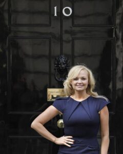 Emma Bunton Instagram - Am I gonna have to sort this shit out?!?!🤣 #BabyforPM ✌️