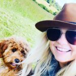 Emma Bunton Instagram - A perfect day with #bubbabear #walkies