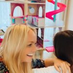 Emma Bunton Instagram - #AD - Tate has always loved @lolsuprise.uk and now there is a new place for all the L.O.L. and O.M.G. Dolls to call home 🏠 with this EPIC House of Surprises – complete with its own drive-thru! The house even has spinning rooms to reveal more play space and hidden surprises The O.M.G. House of Surprises is available to purchase now @smythstoys 👈 #LOLsurprisehouseofsurprises #AD
